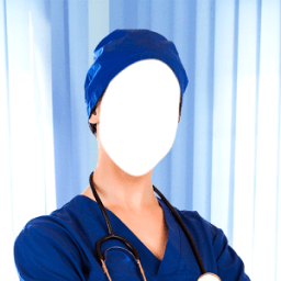 طبيب الصور المونتاج أيقونة