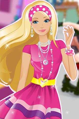 Barbie Games скриншот 2
