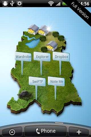 Island Launcher screenshot 5