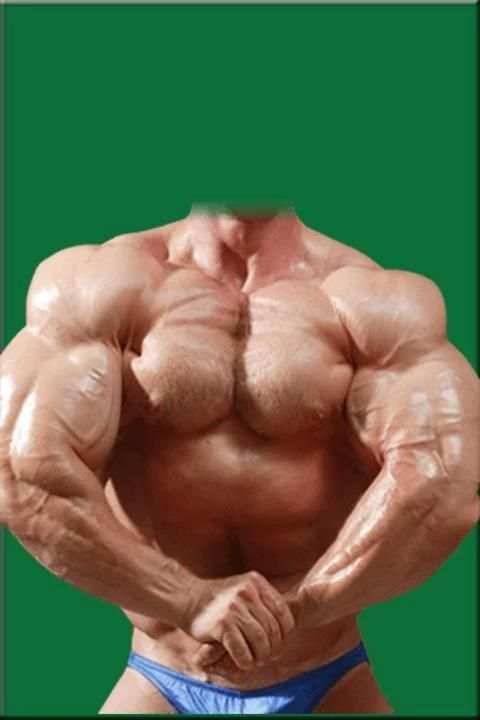 Man Body Builder Photo скриншот 3