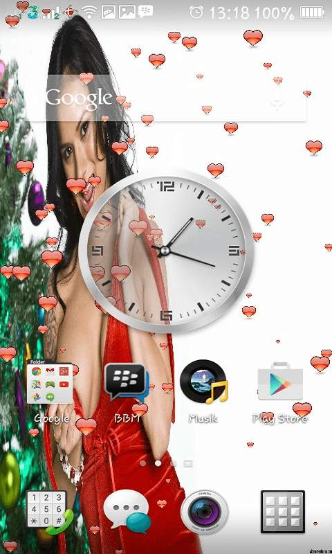 Sexy Girl Live Wallpaper 8 screenshot 2