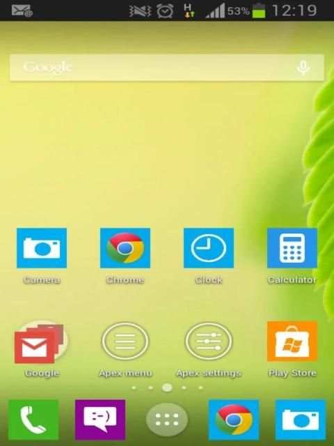 10+ Window Theme скриншот 2