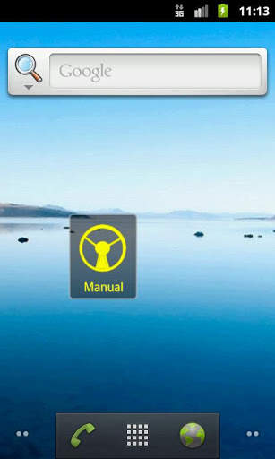 Driving Call Screen screenshot 1