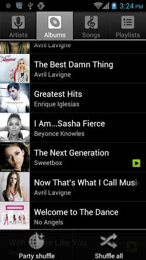 Music Player screenshot 1