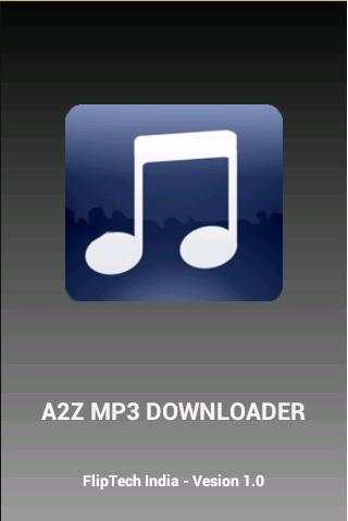 A2Z MP3 Downloader screenshot 1