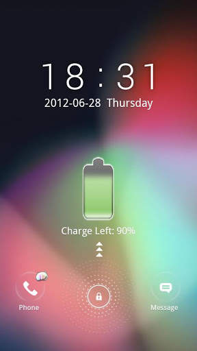 Jelly Bean GO Locker screenshot 3