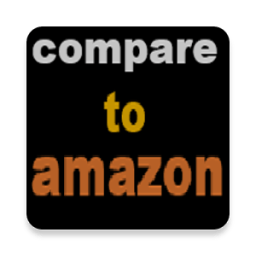 Compare To Amazon أيقونة