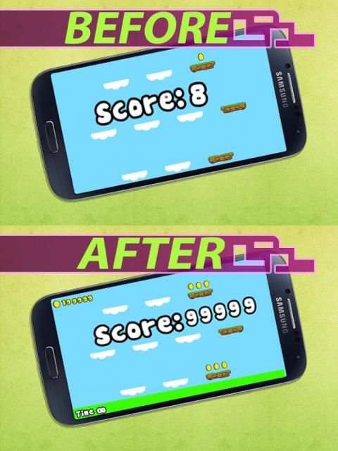 Cheats for Pou screenshot 2
