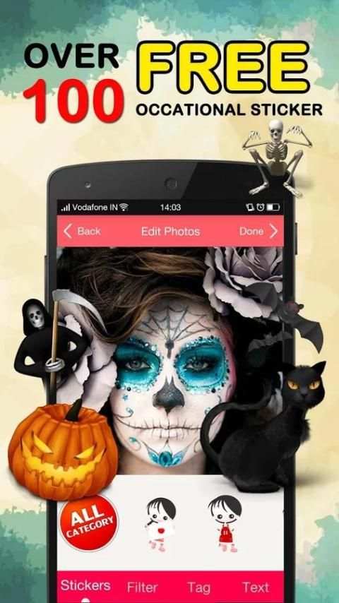 Photo Stickers скриншот 7
