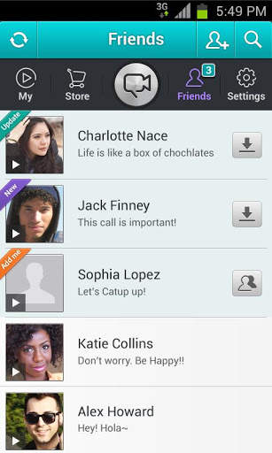 Vell: Social Video Caller ID screenshot 4