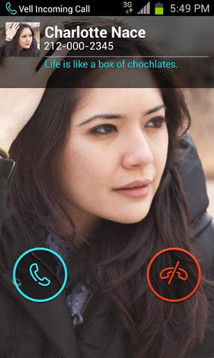 Vell: Social Video Caller ID screenshot 2