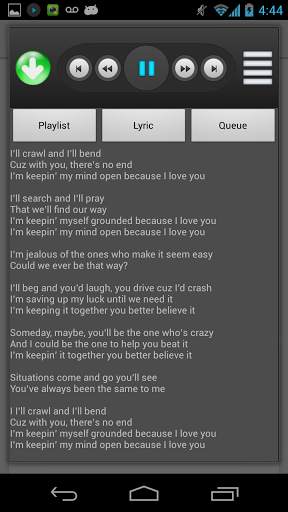 Song downloader screenshot 5