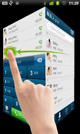 GO Contacts EX screenshot 2