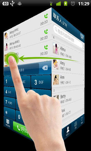GO Contacts EX screenshot 2