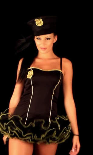 SEXY GIRL SCREEN WASHER LWP screenshot 4