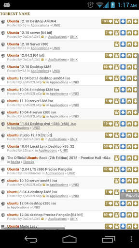 Kickass Torrents screenshot 5