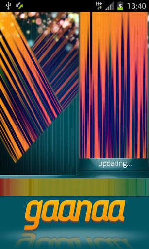 Gaana screenshot 1