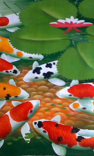 Koi HD Live Wallpapers screenshot 3