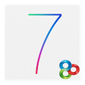 iOS 7 Theme GO Launcher EX icon