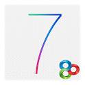 iOS 7 Theme GO Launcher EX GOLauncher EX Theme v1.0