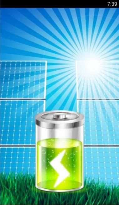 Solar Battery Charger Prank screenshot 4