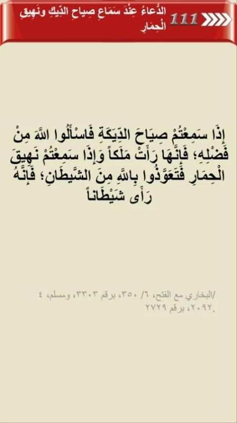 أذكار وحصن المسلم screenshot 1