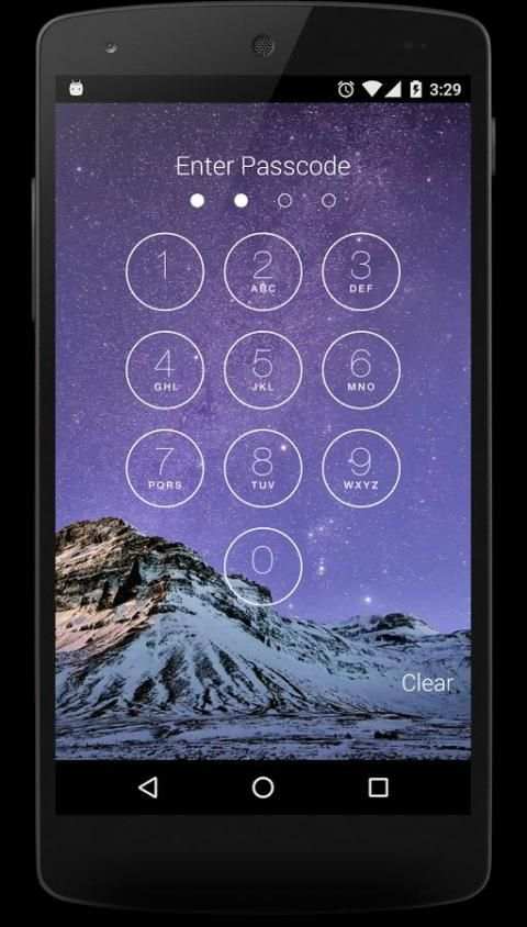 OS 9 i Launcher 1 تصوير الشاشة