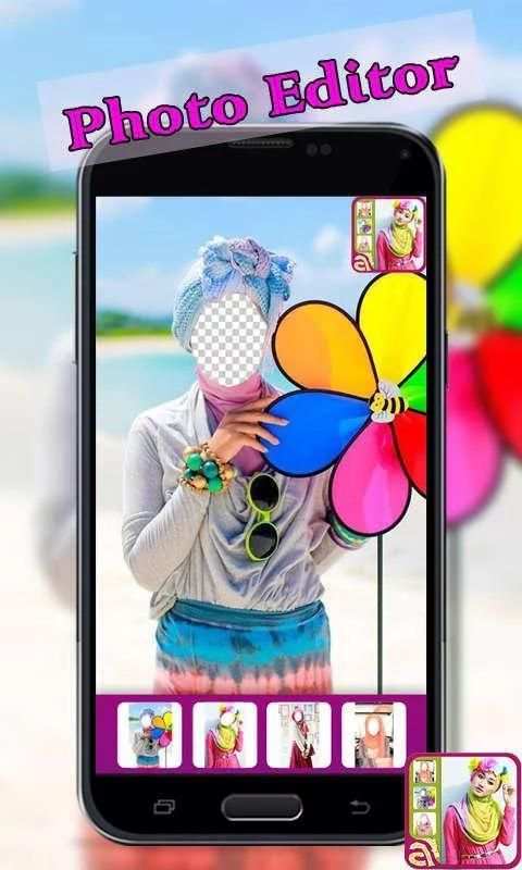 Hijab Fashion Camera screenshot 5