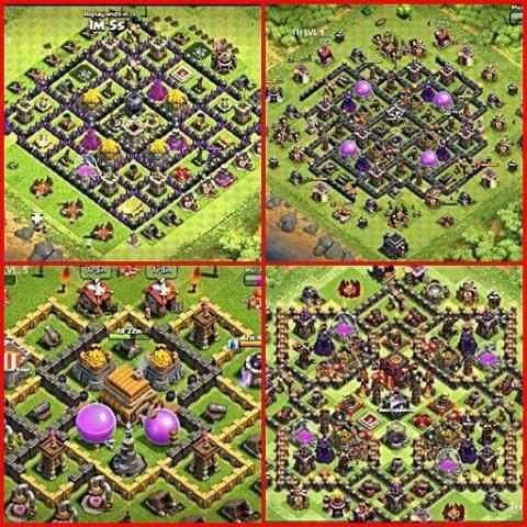 Maps Clash of Clans Terbaik screenshot 4