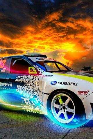 3D Speed Racing Car screenshot 4