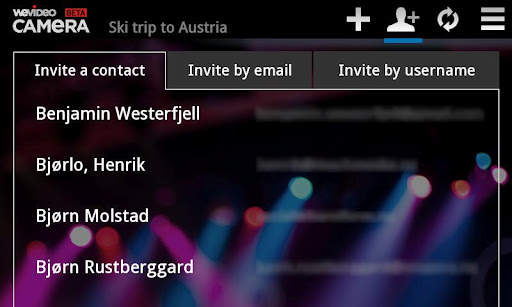 WeVideo Camera screenshot 2