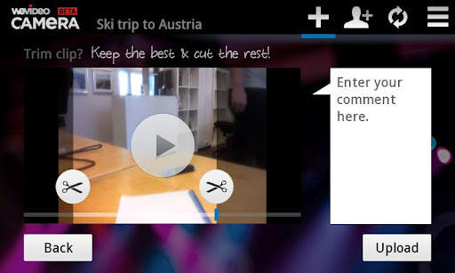 WeVideo Camera screenshot 4