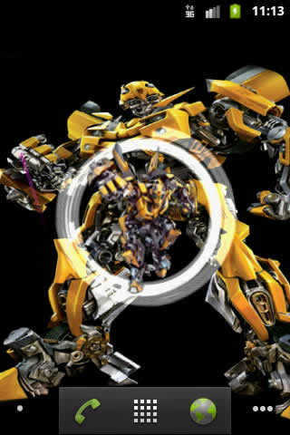 Transformers HD Live Wallpaper screenshot 1