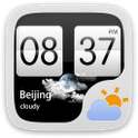 HTC Skin GOWeatherEX on 9Apps