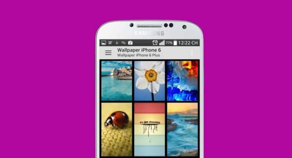 Wallpaper iPhone 6 screenshot 7