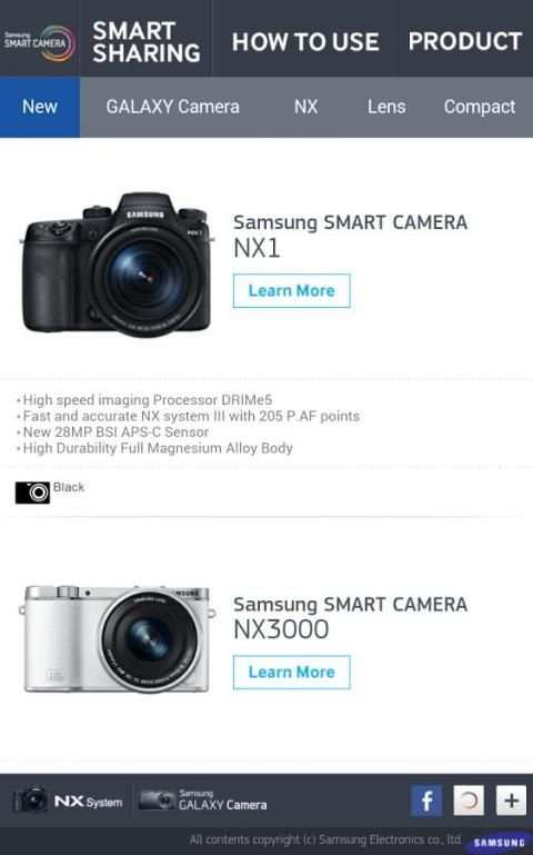 Samsung SMART CAMERA LEARN screenshot 3