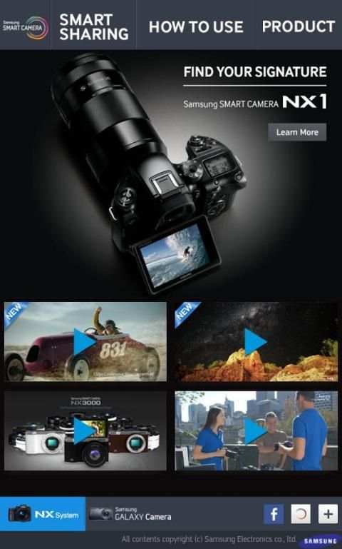 Samsung SMART CAMERA LEARN screenshot 2