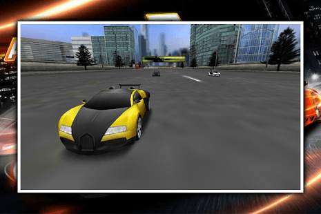 Speed Car City Racing 3D स्क्रीनशॉट 1