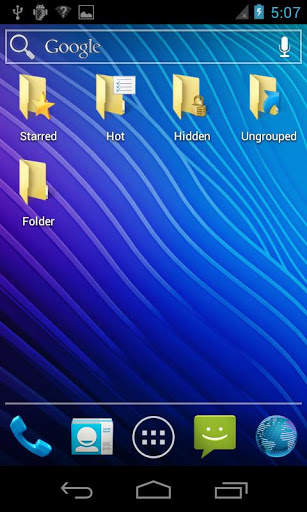 Windows 7 skin for Start menu 3 تصوير الشاشة