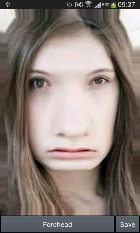 Strange Camera - Funny Face screenshot 3