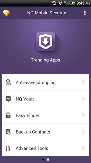 NQ Mobile Security & Antivirus screenshot 2