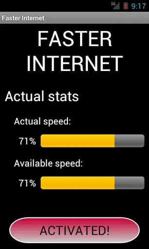 FASTER INTERNET screenshot 2