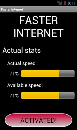 FASTER INTERNET screenshot 2