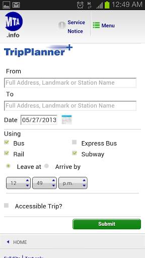 NYC Subway Train and Bus Game screenshot 2