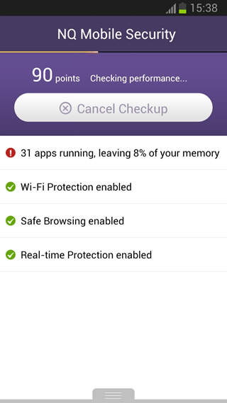 NQ Mobile Security & Antivirus screenshot 4