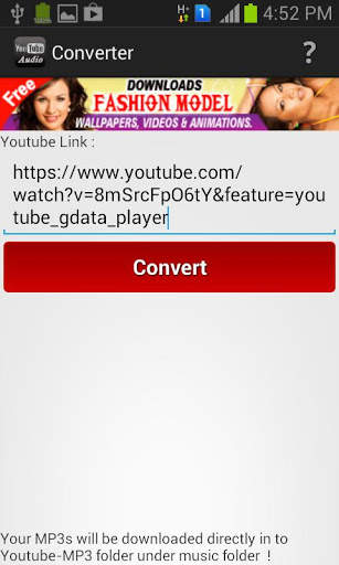 Youtube to Audio Converter screenshot 2