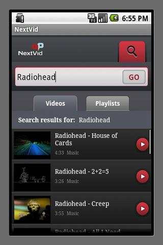 NextVid - YouTube player screenshot 3