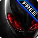 Galaxy Red neon Theme for GO Launcher EX 1.0