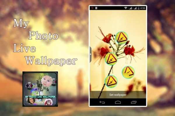 My Photo Live Wallpaper screenshot 4
