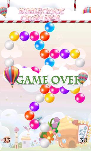 Bubble Candy Crush Saga screenshot 5
